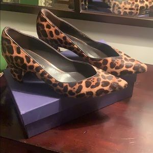 Bobcat hair chunky heals. Gorgeous!